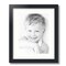 ArtToFrames 14x17" Matted Picture Frame with 10x13" Single Mat Photo Opening Framed in 1.25" Black and 2" Mat (FWM-3926-14x17)